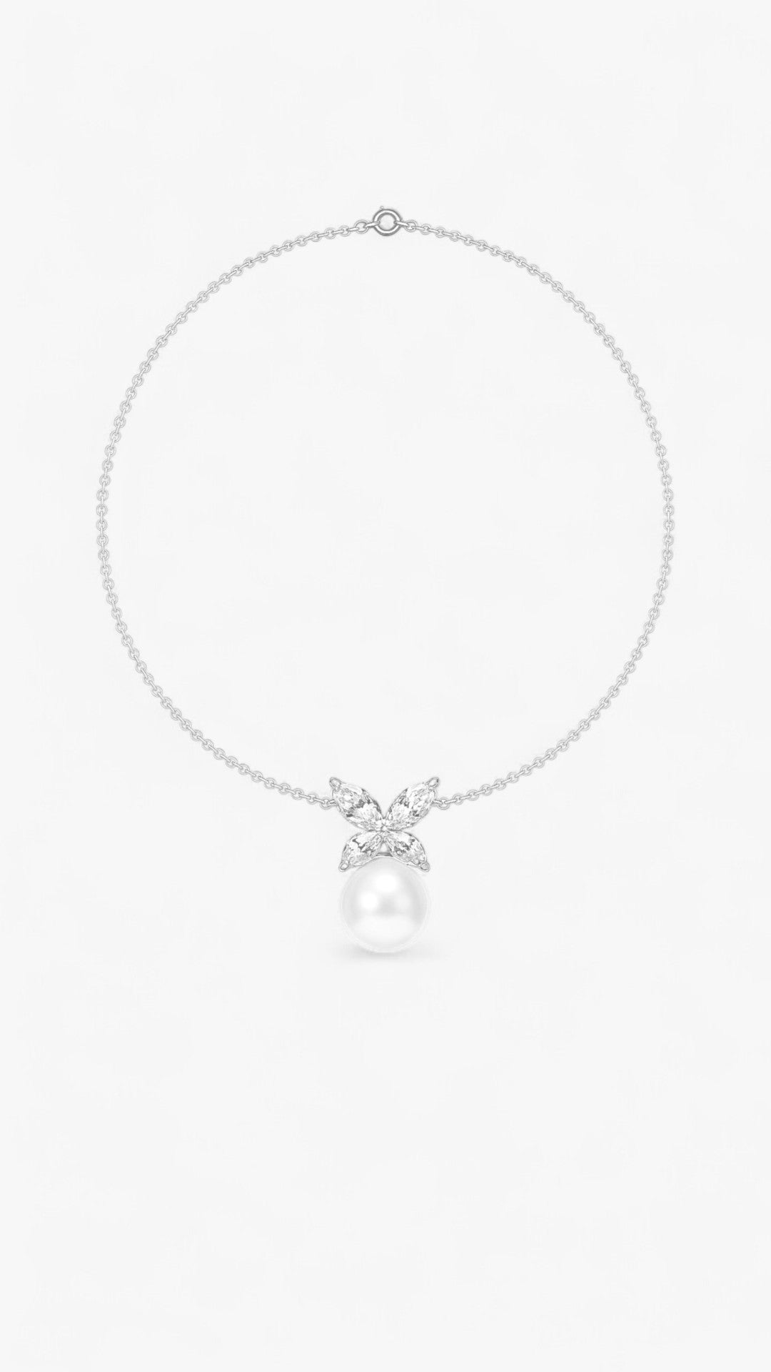 Pristine Pearl Necklace