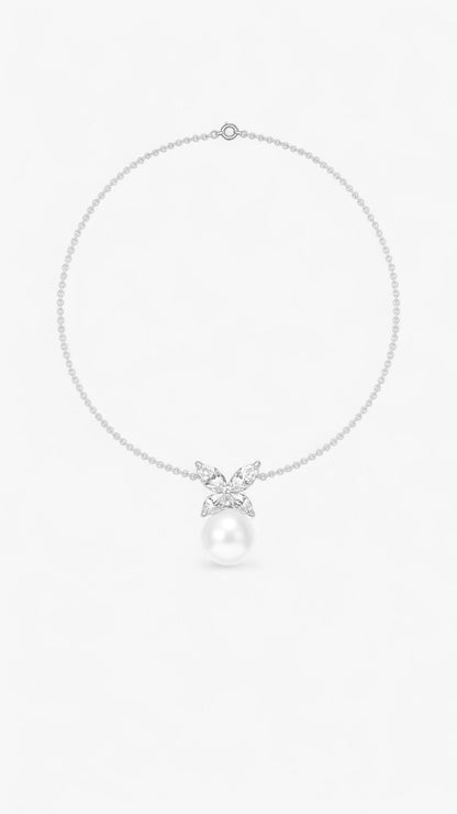 Pristine Pearl Necklace