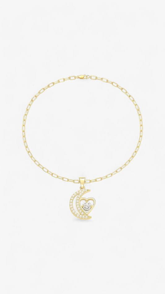 Lunar Heartbeat Necklace