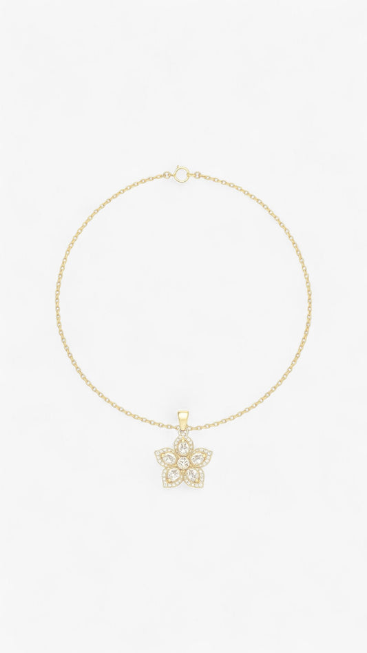 Petal Whisper Necklace