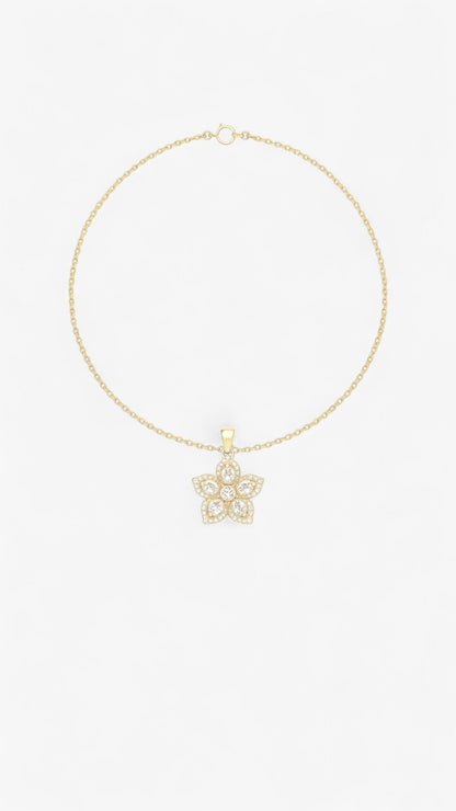 Petal Whisper Necklace