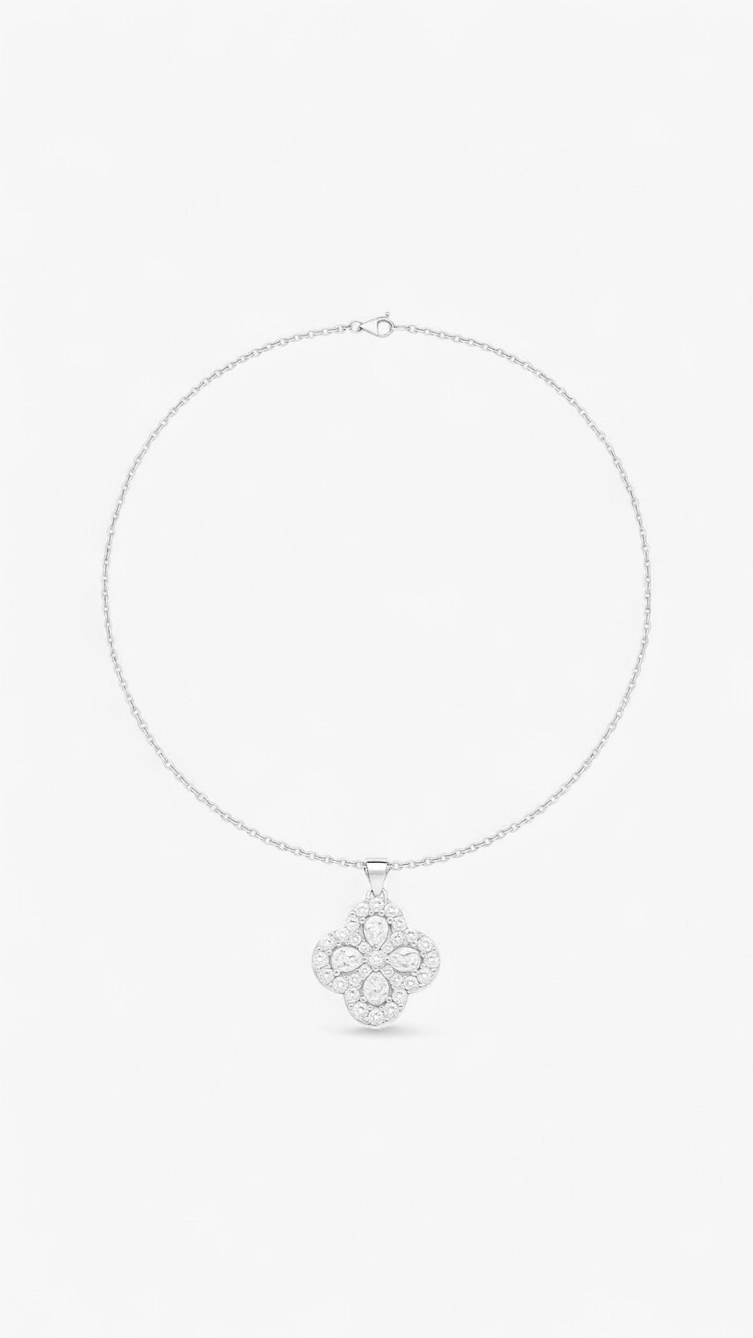 Cosmic Clover Necklace