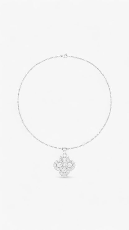 Cosmic Clover Necklace