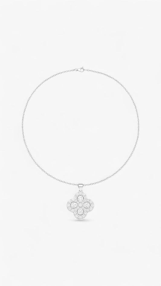 Cosmic Clover Necklace