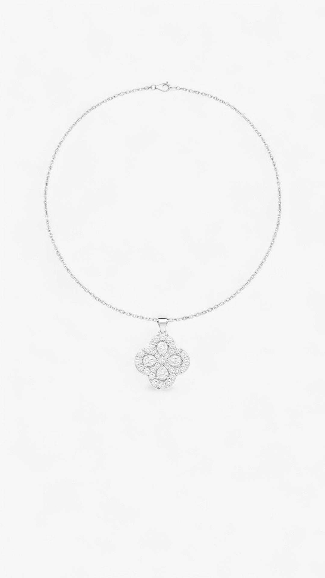Cosmic Clover Necklace