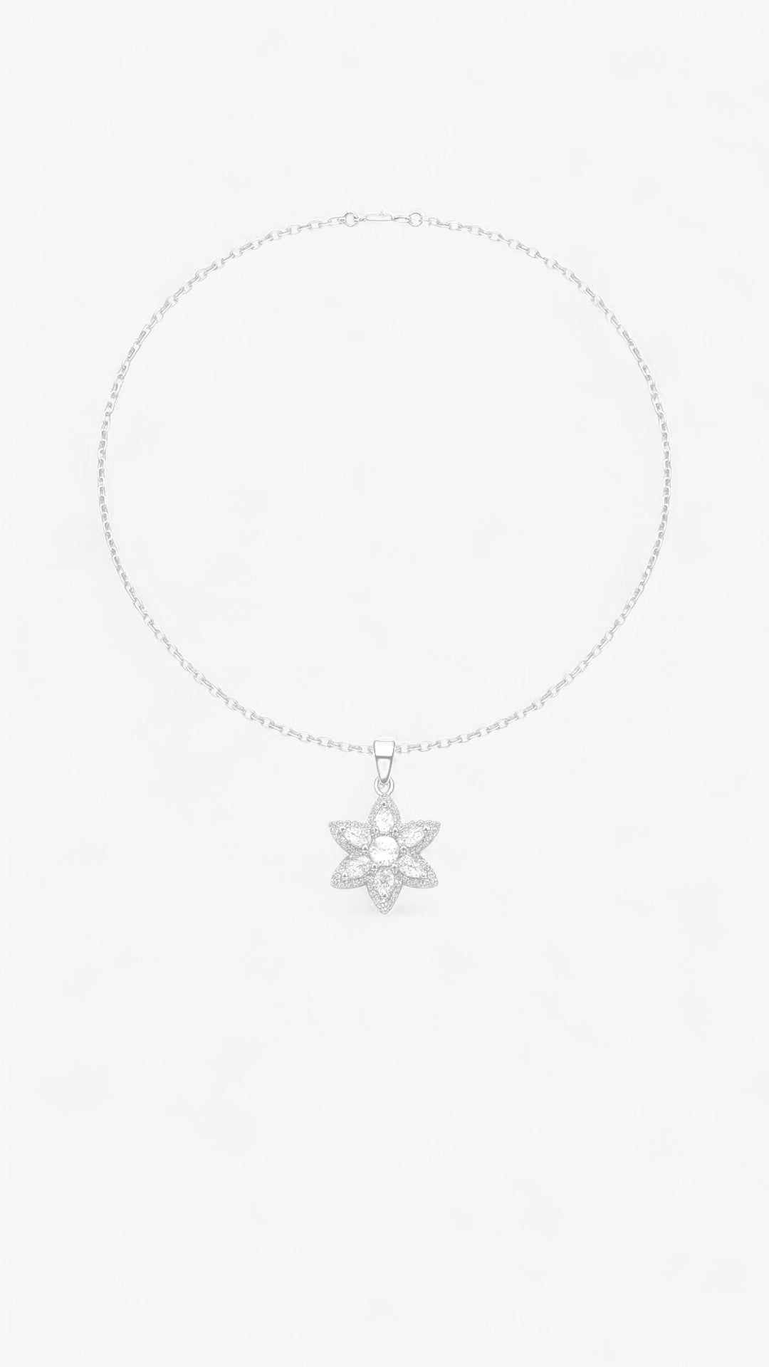 Snowflake Whisper Necklace