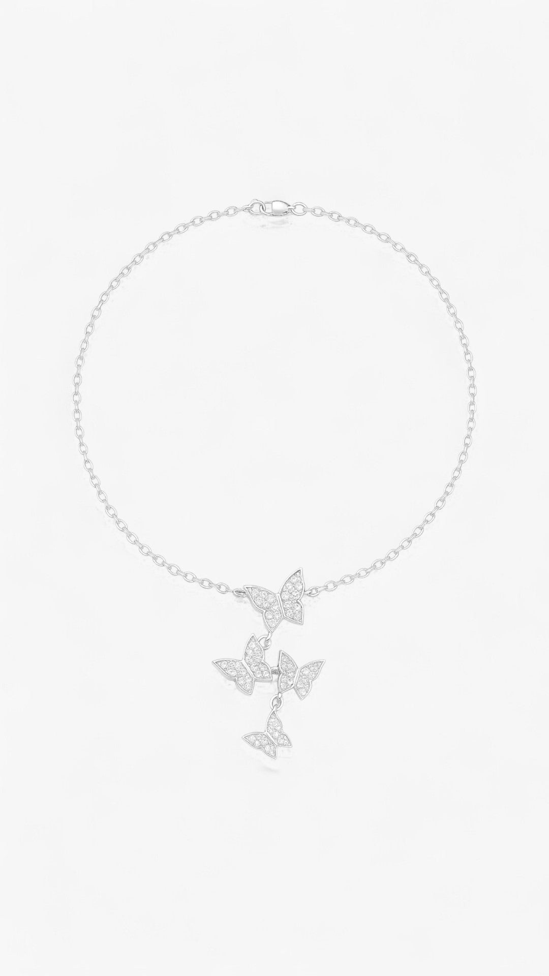 Winged Flutter Necklace