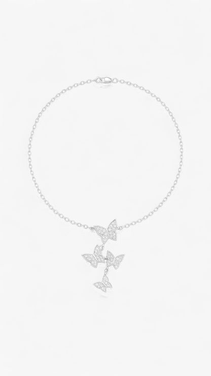Winged Flutter Necklace