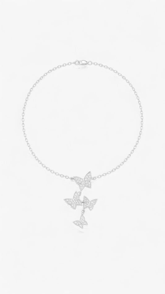 Winged Flutter Necklace