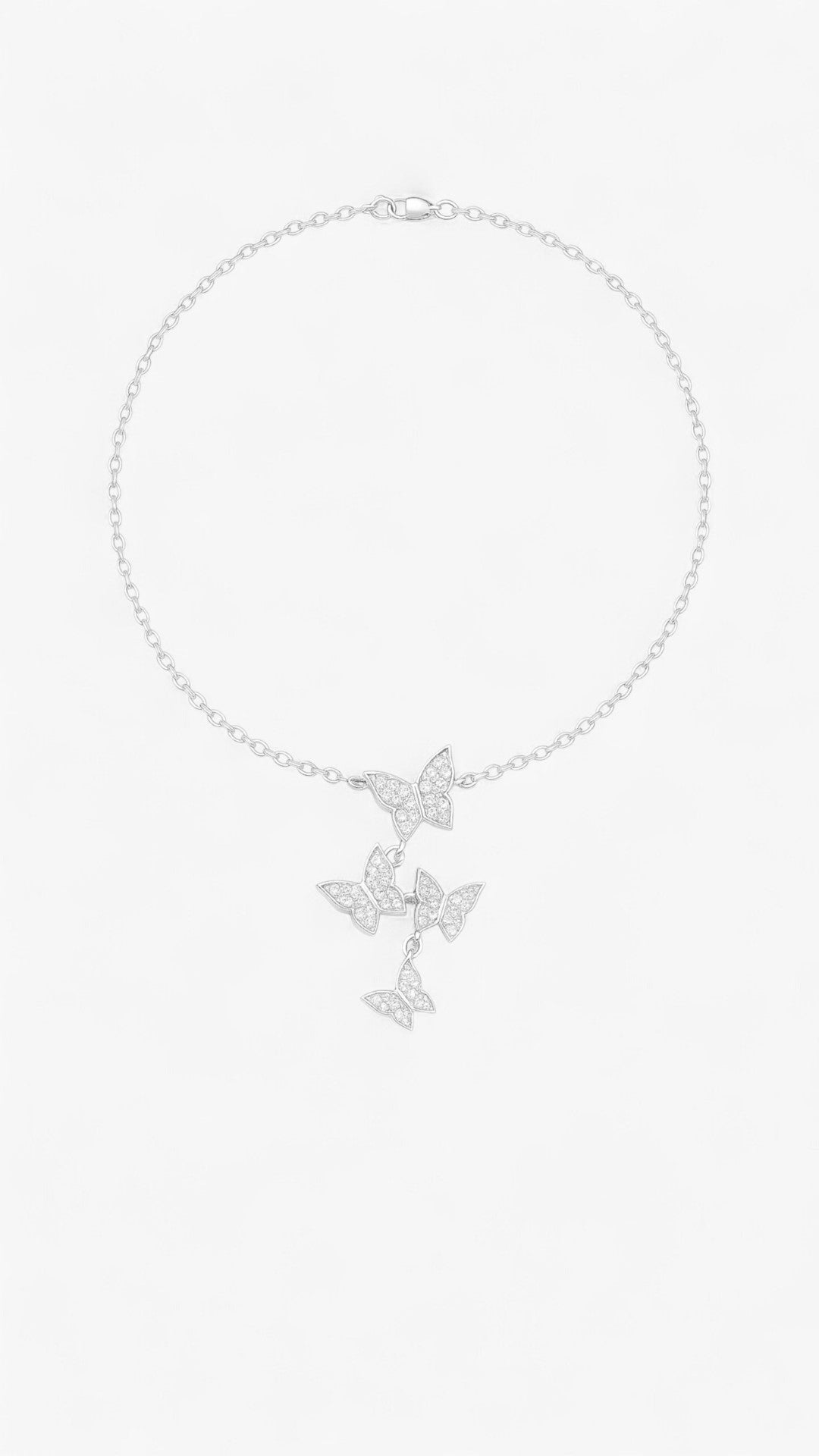 Winged Flutter Necklace