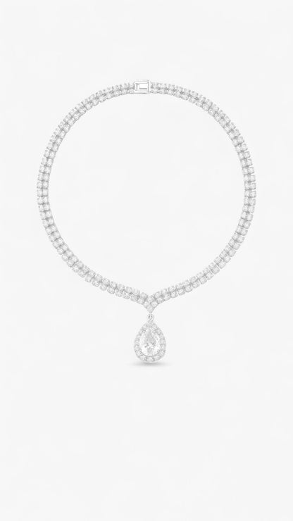 Brilliant Edge Necklace