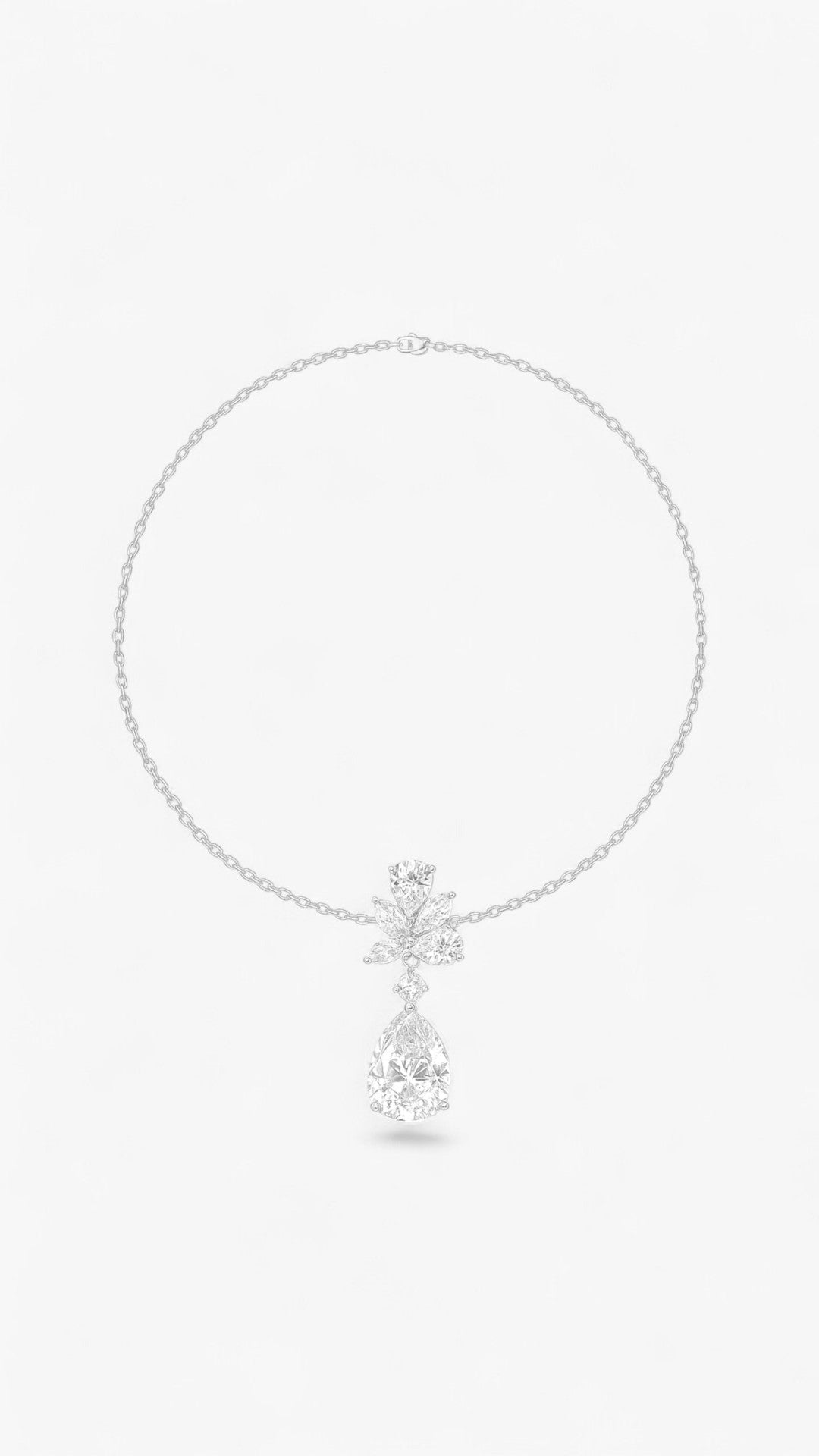 Elegance Veil Necklace