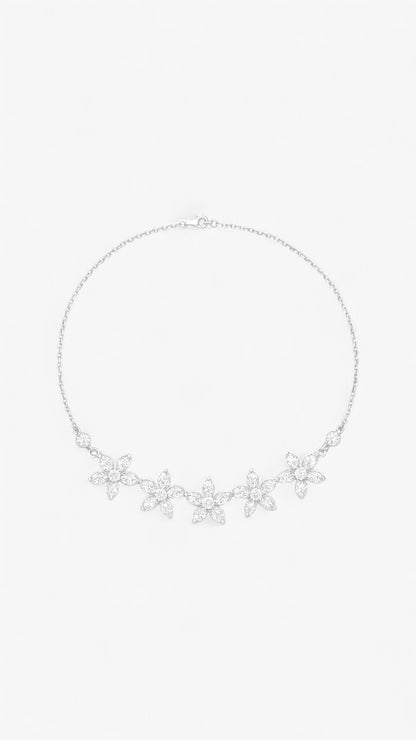 Celestial Petals Necklace