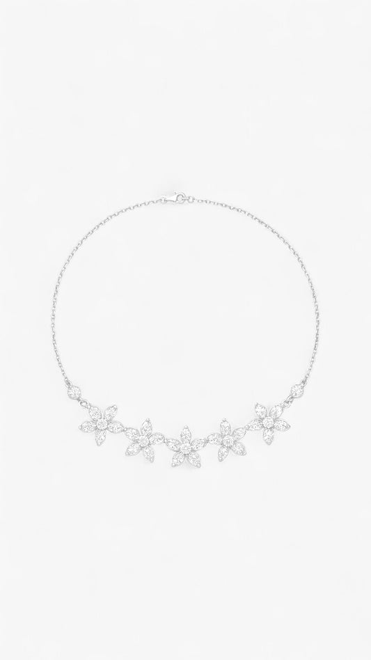 Celestial Petals Necklace