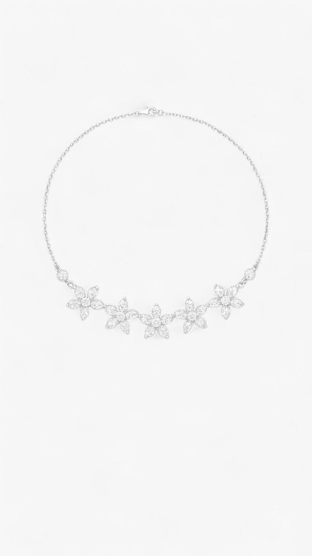 Celestial Petals Necklace