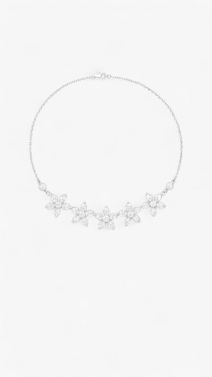 Celestial Petals Necklace