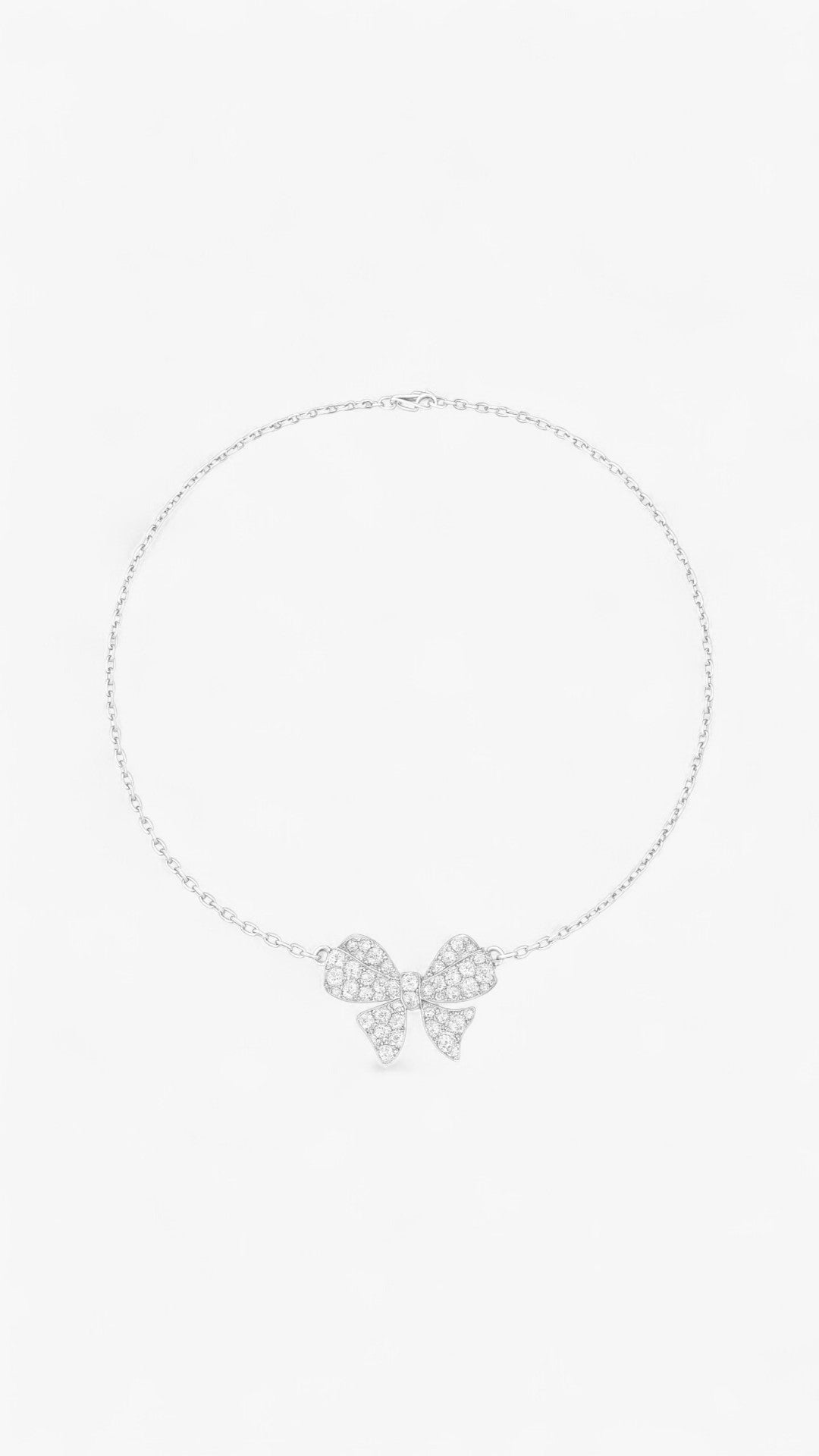 Royal Ribbon Necklace