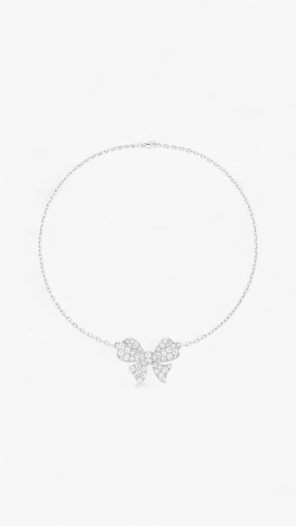 Royal Ribbon Necklace