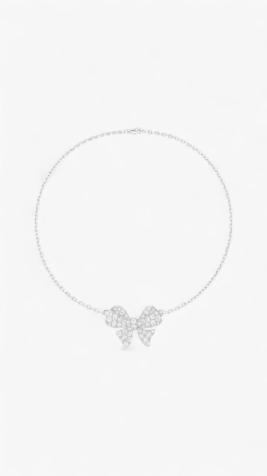Royal Ribbon Necklace