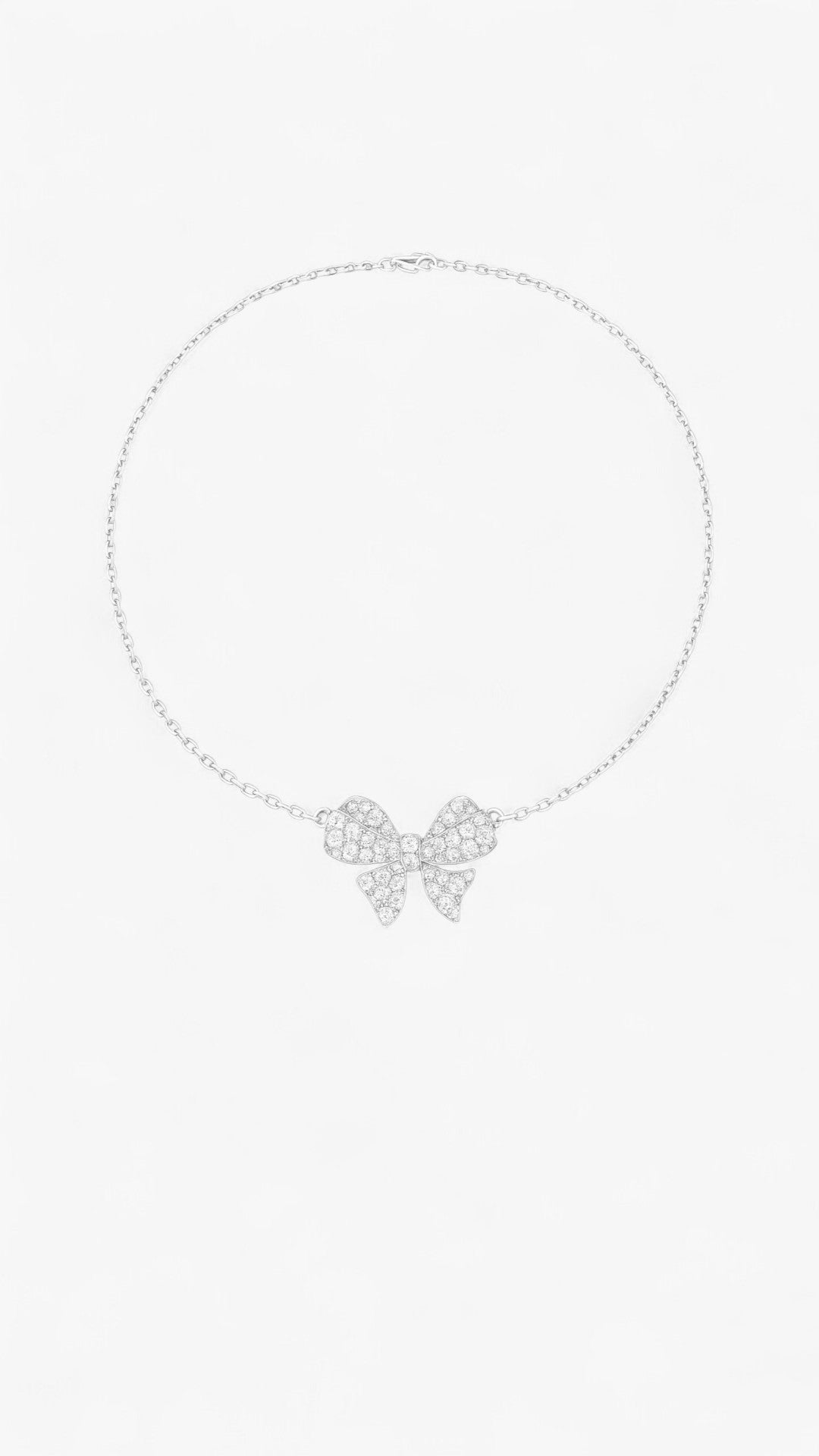 Royal Ribbon Necklace