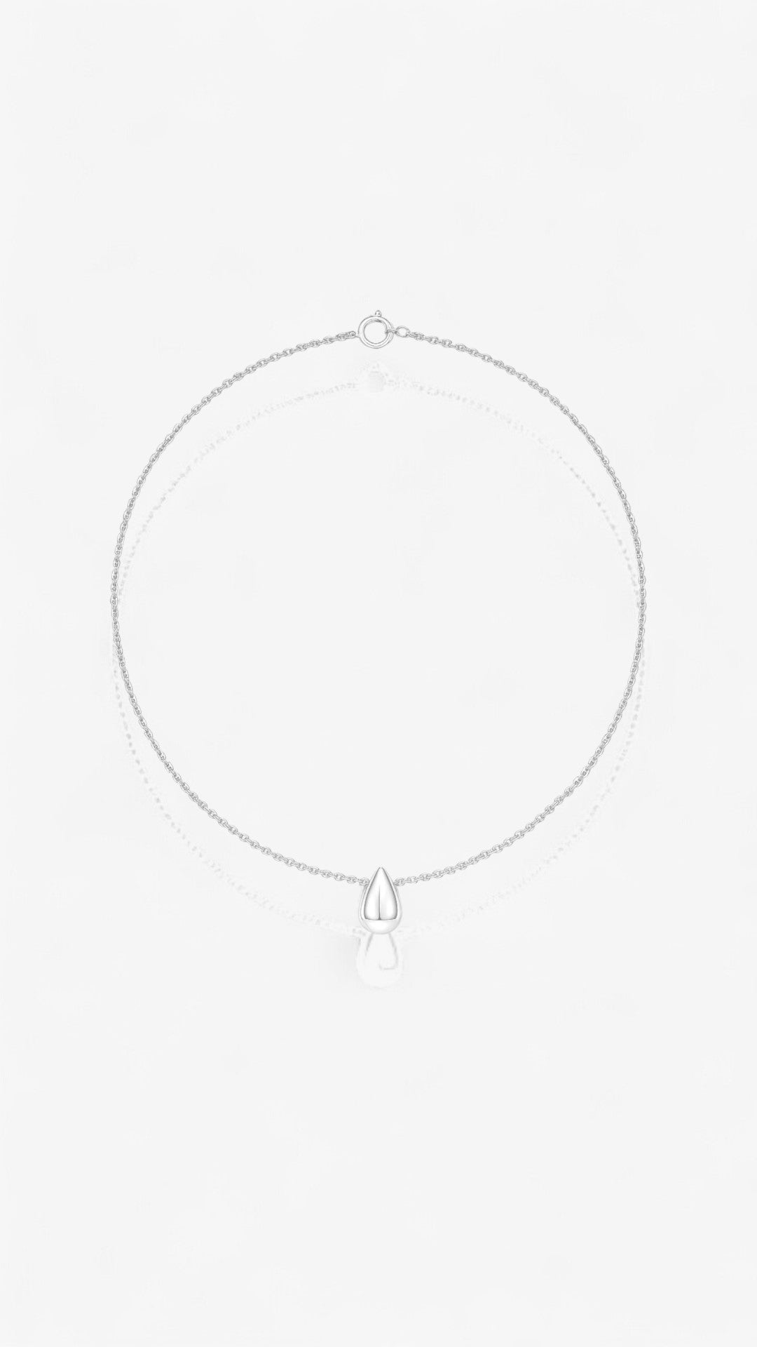 Silent Drop Necklace