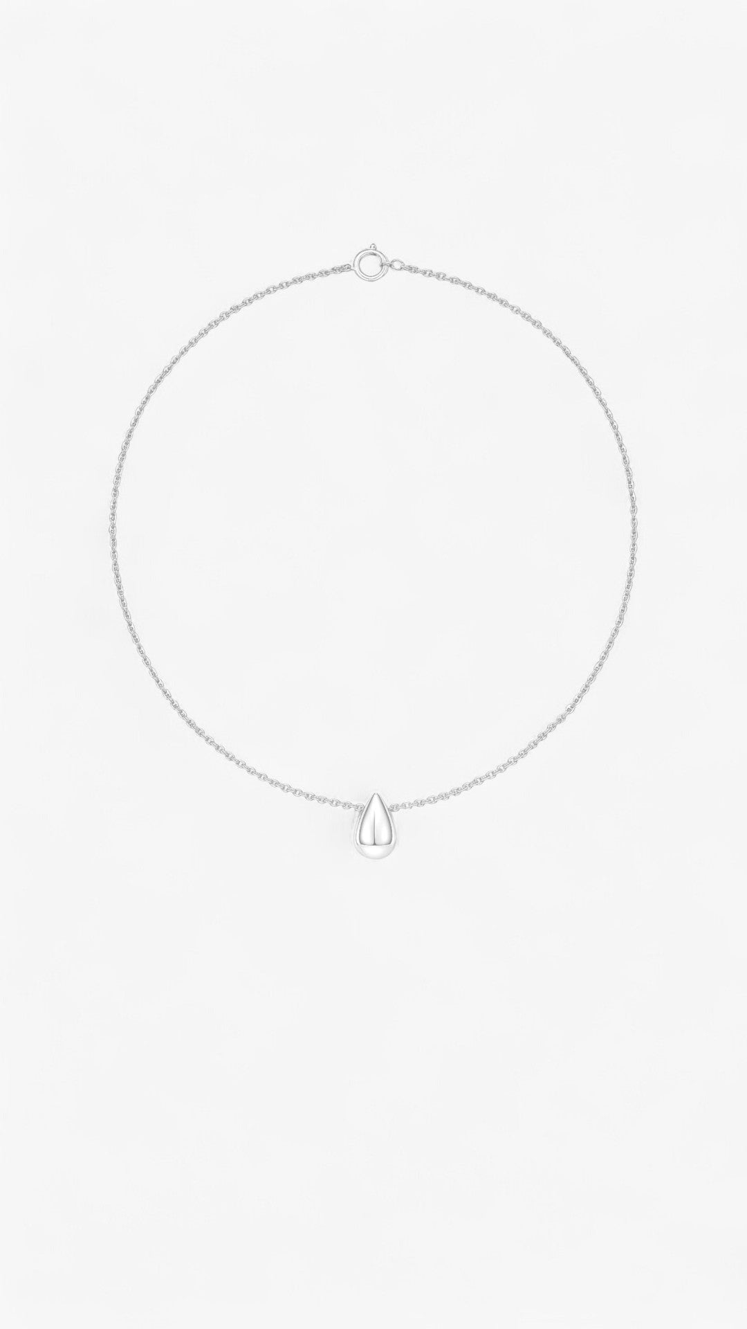 Silent Drop Necklace