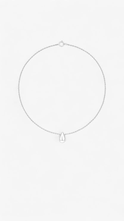 Silent Drop Necklace