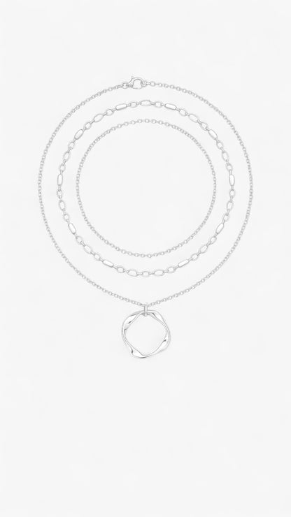 Seraphic Strand Necklace