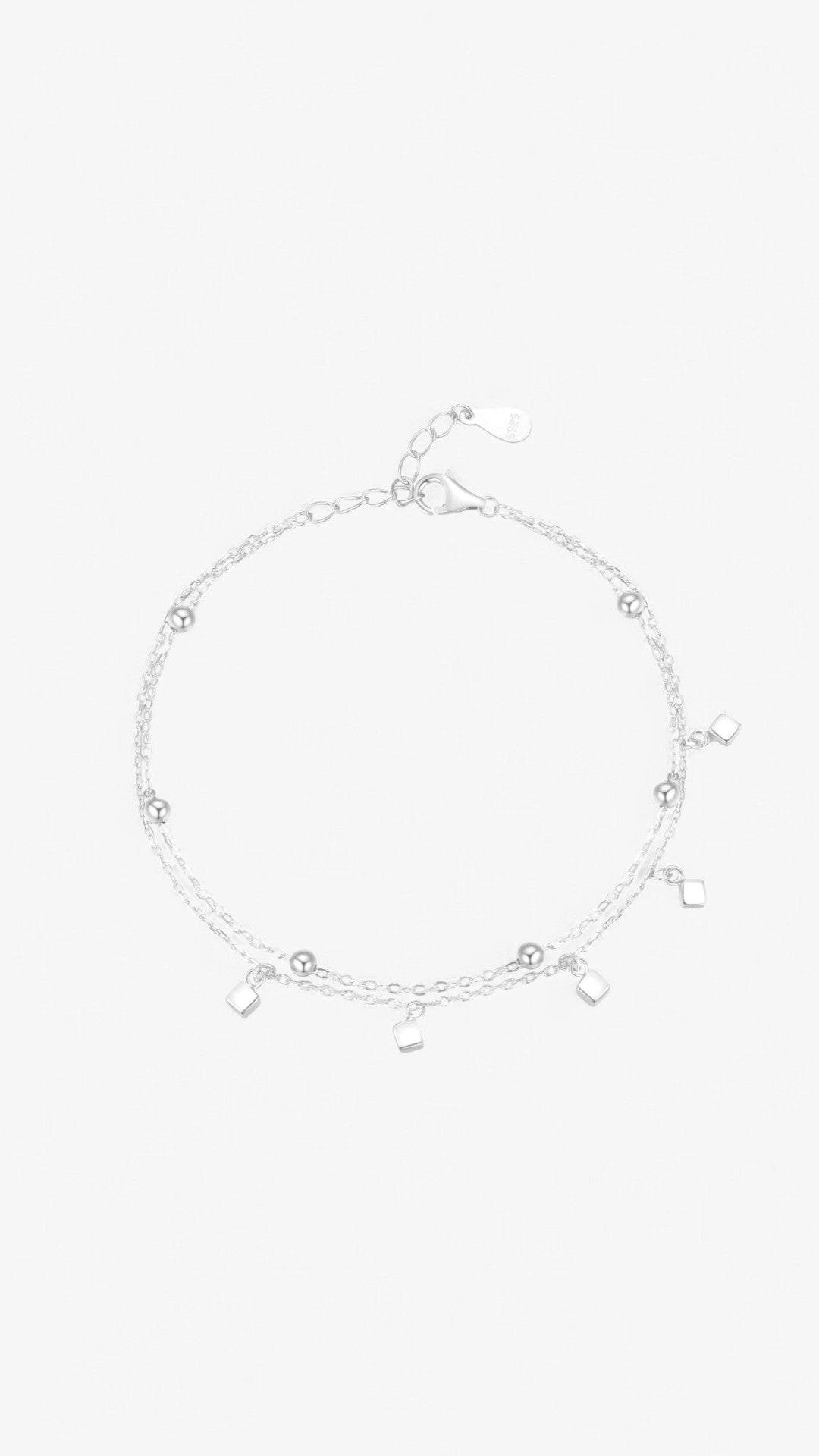 Pulsera de granate grandioso