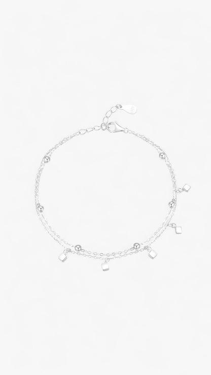Pulsera de granate grandioso