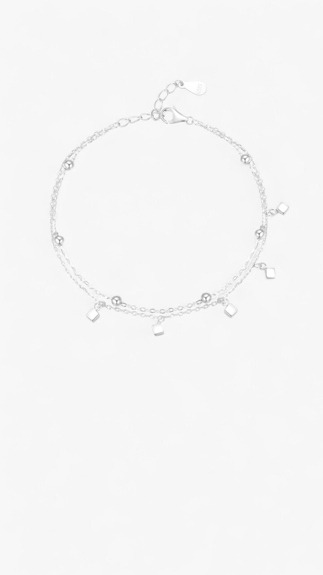 Pulsera de granate grandioso