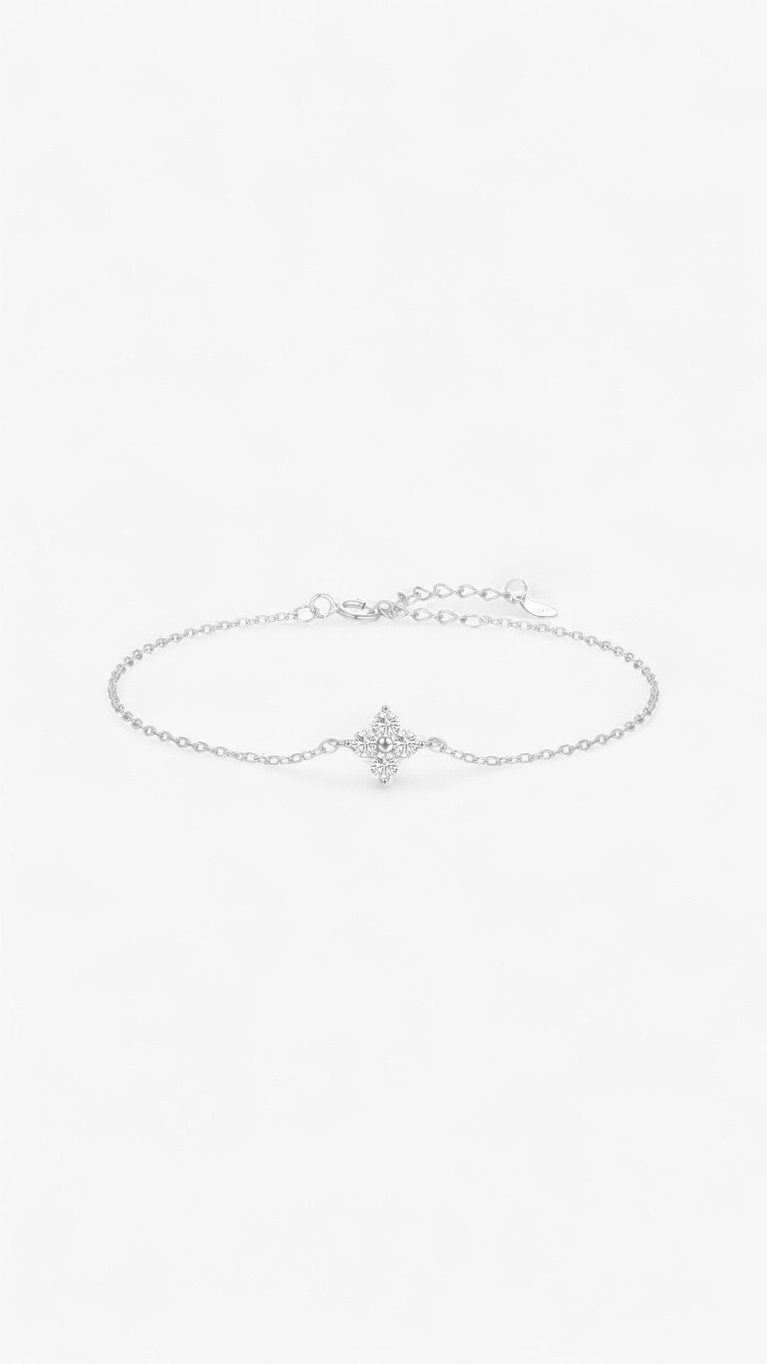 Pulsera de hoja de amante