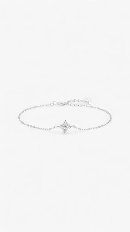 Pulsera de hoja de amante