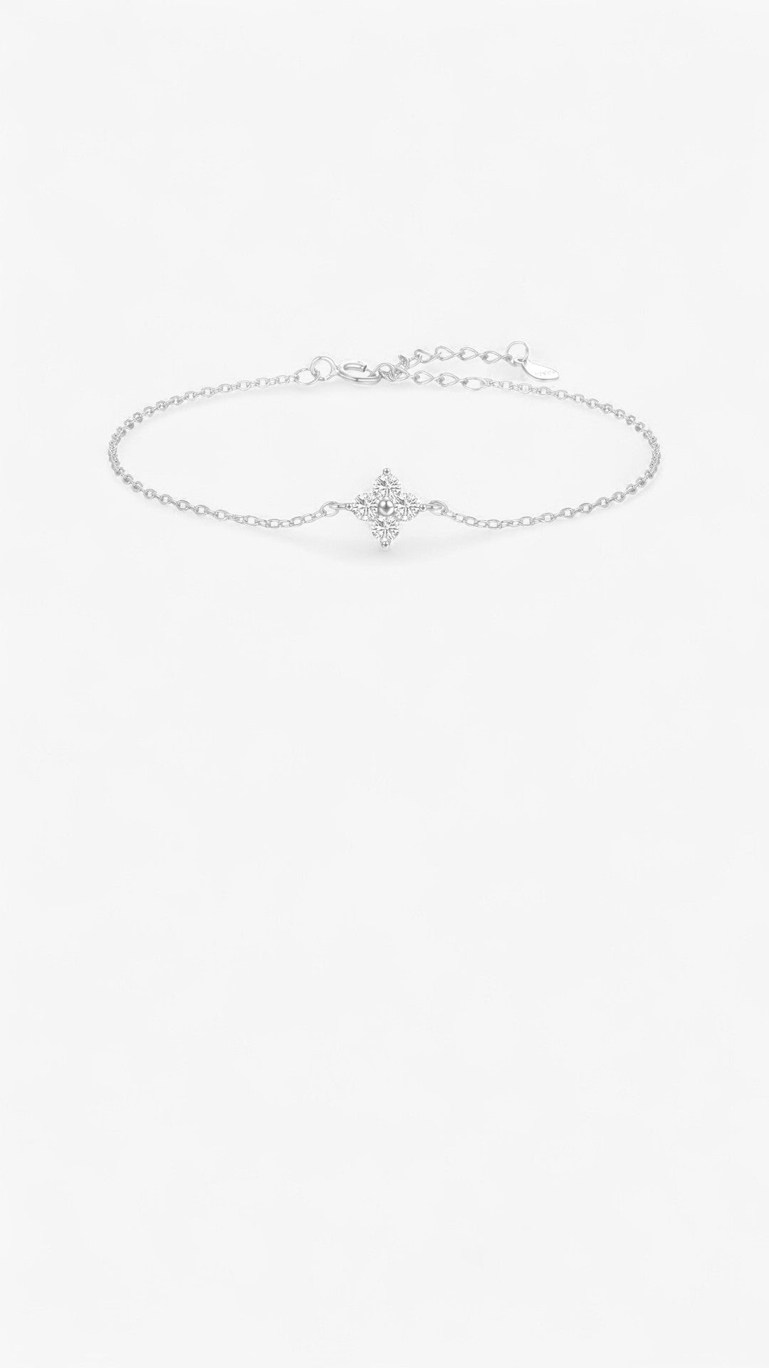 Pulsera de hoja de amante