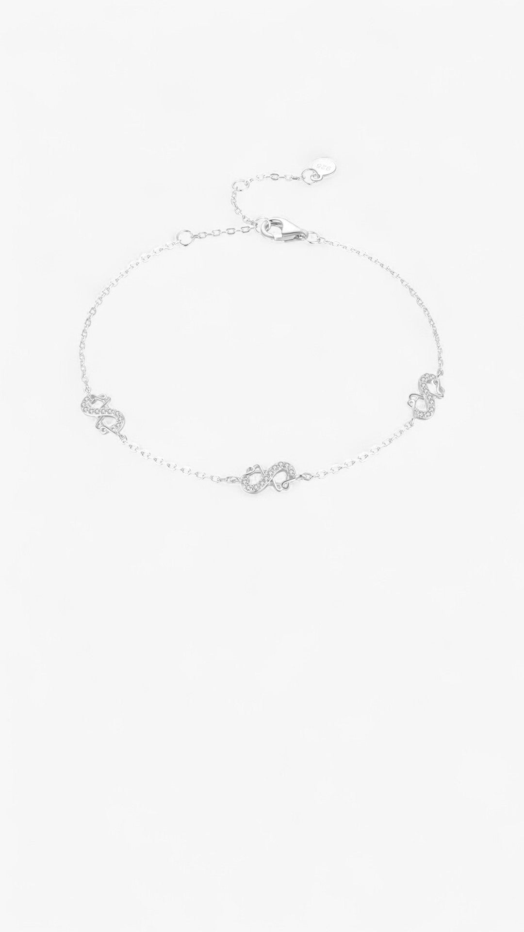Pulsera de destellos infinitos