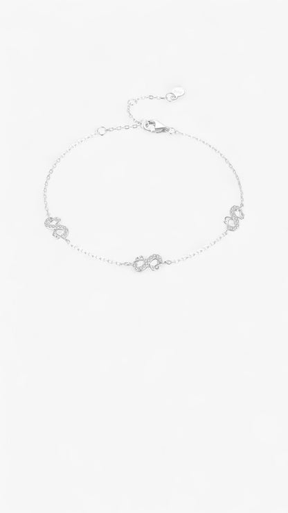Pulsera de destellos infinitos
