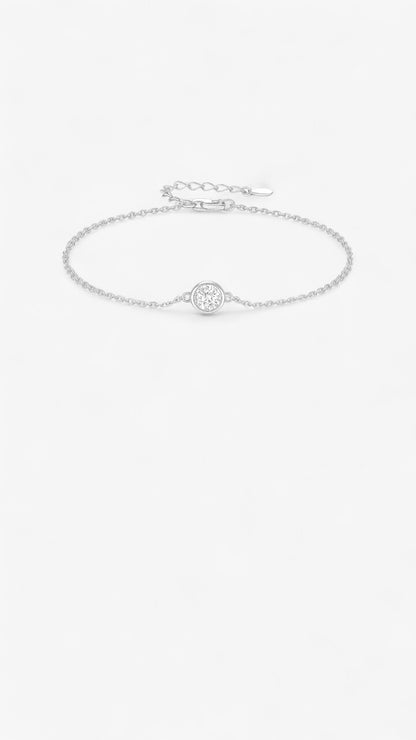 Pulsera Crepúsculo de Piedra Lunar
