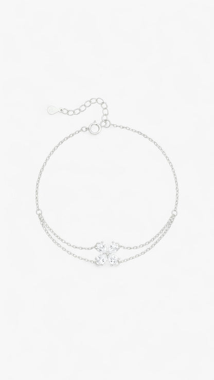 Pulsera de prestigio de pétalos
