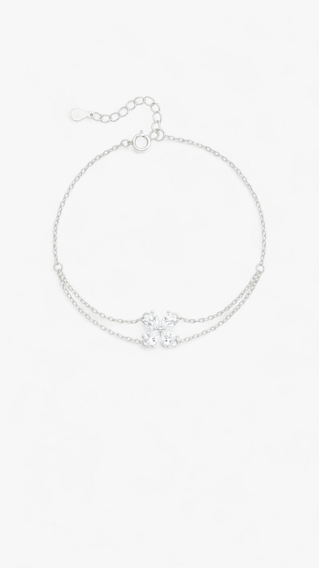 Pulsera de prestigio de pétalos