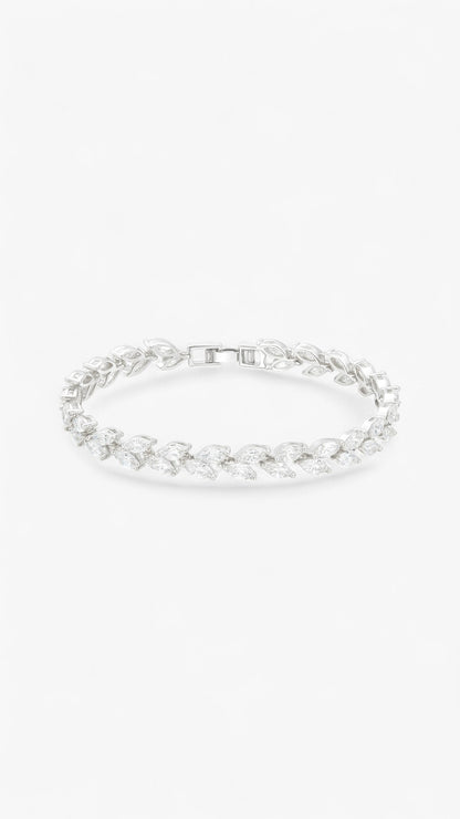 Pulsera Abrazo de Hojas
