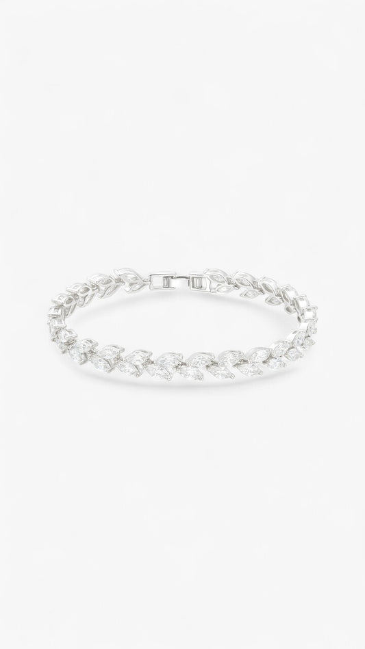 Leafy Embrace Bracelet