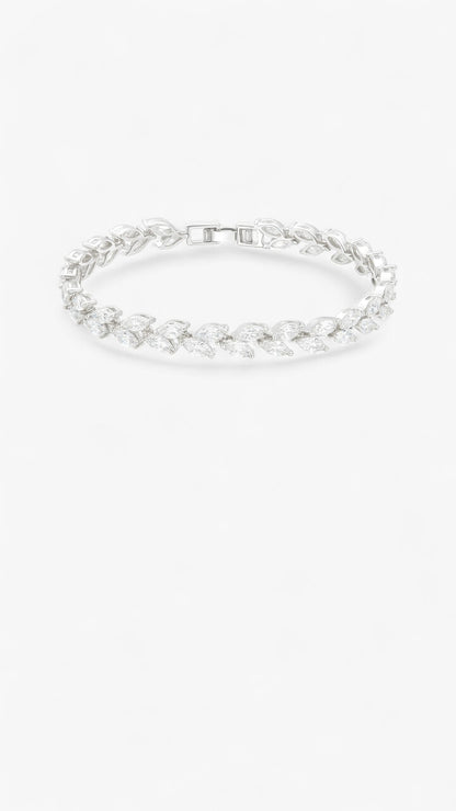 Pulsera Abrazo de Hojas