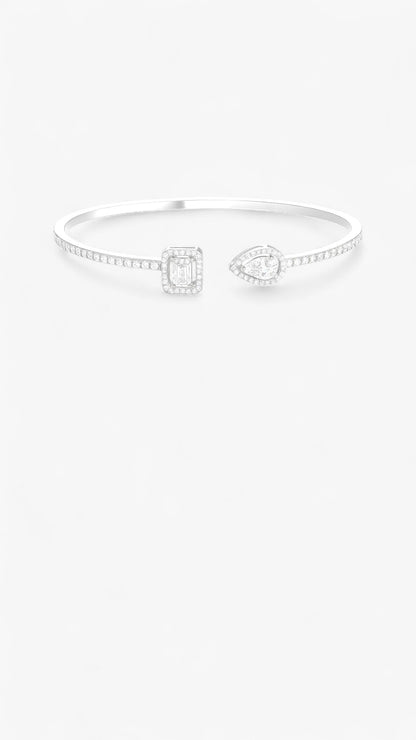 Pulsera de piedras preciosas de galaxia