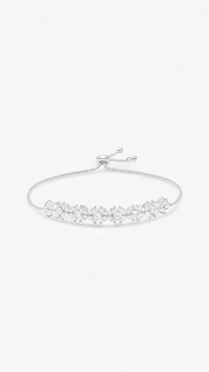 Pulsera de fluorescencia de flores