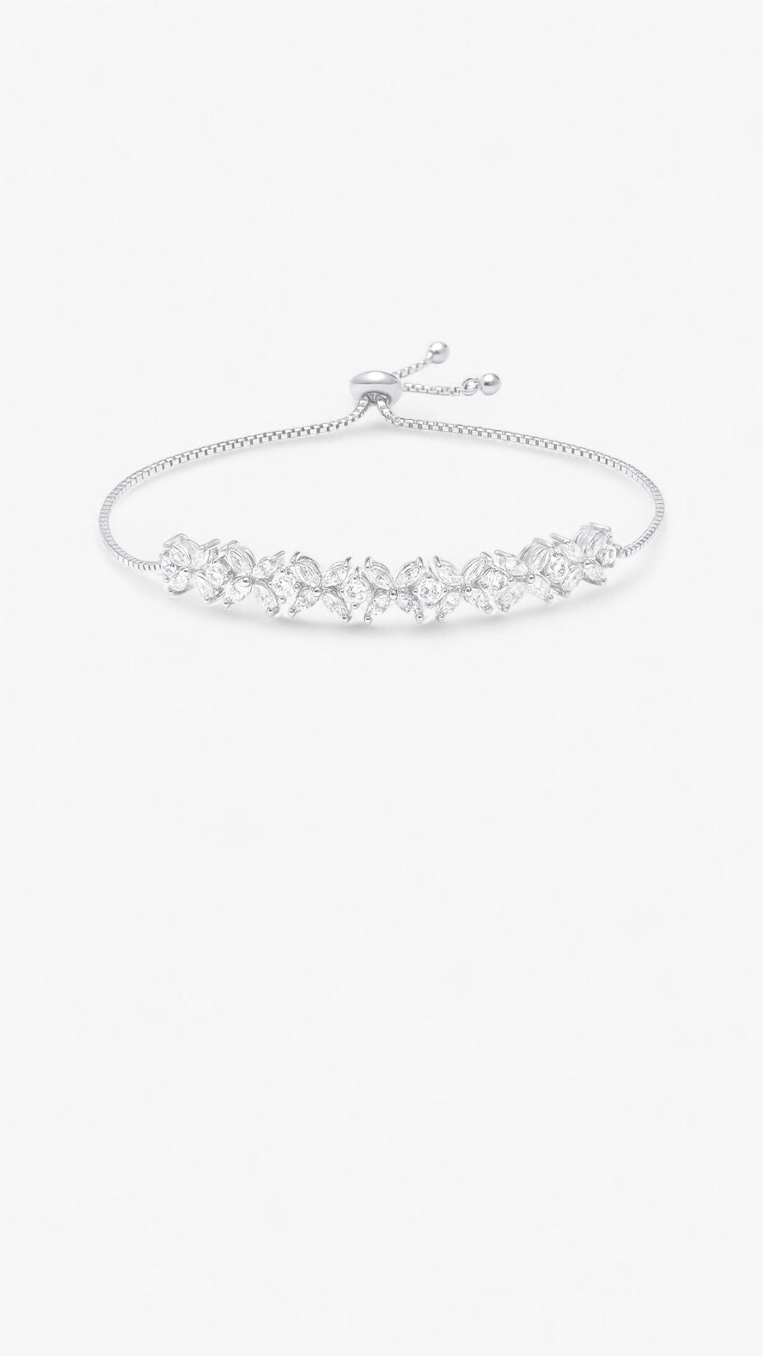 Pulsera de fluorescencia de flores