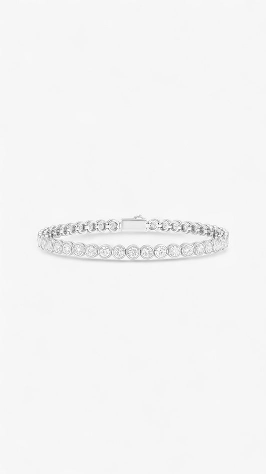 Moonstone Orbit Bracelet
