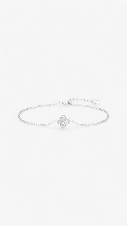 Celestial Clover Bracelet