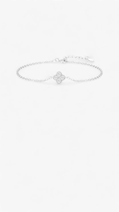 Celestial Clover Bracelet