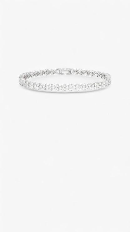 Serene Trinity Bracelet