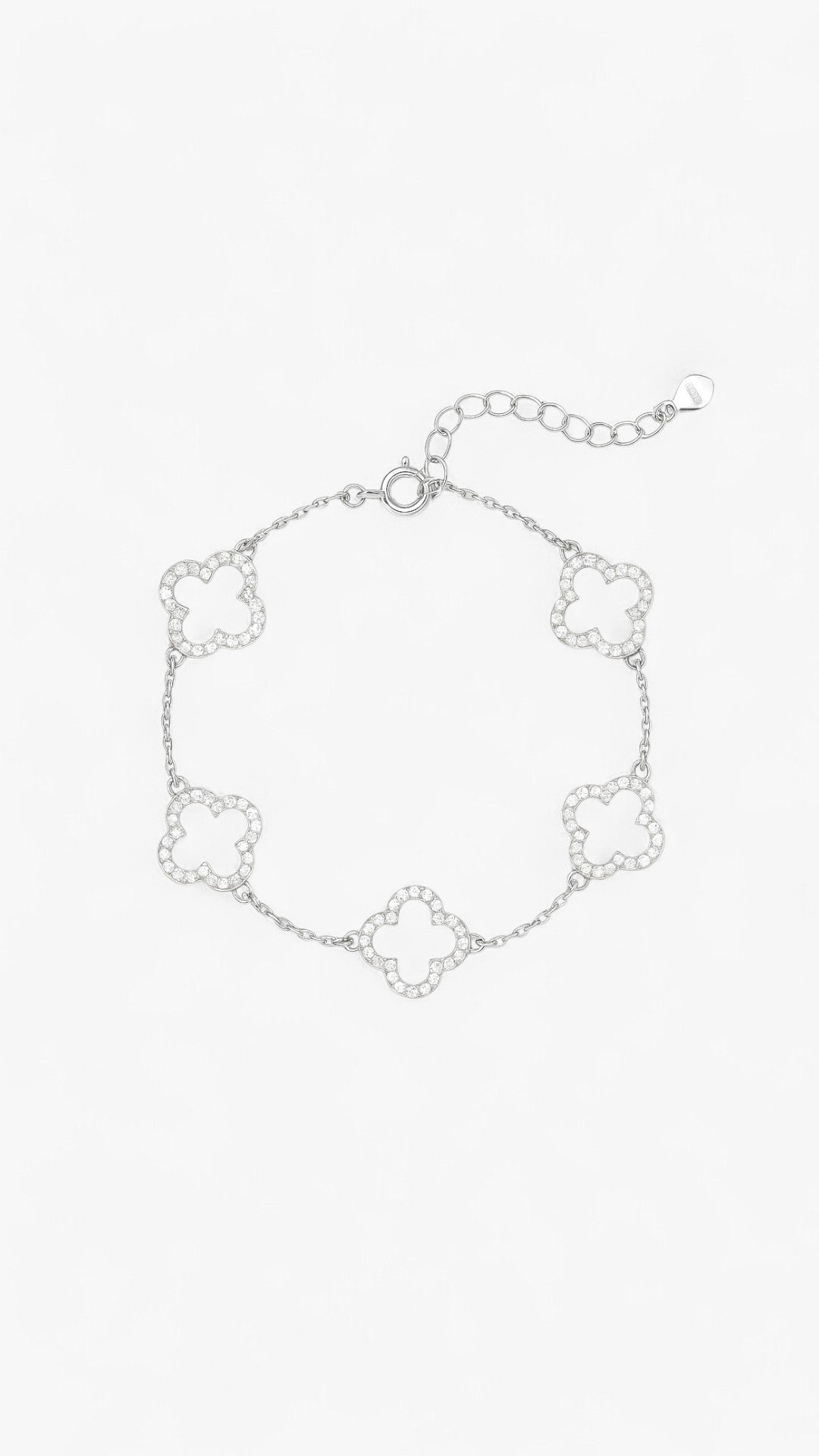 Celestial Clover Bracelet